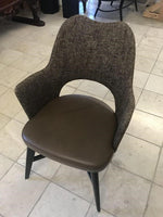 2-Rubelli Casa brown armchair NEW