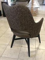 2-Rubelli Casa brown armchair NEW