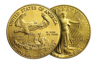 Gold 1 oz Eagle various dates