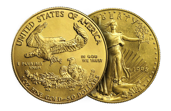 Gold 1 oz Eagle various dates