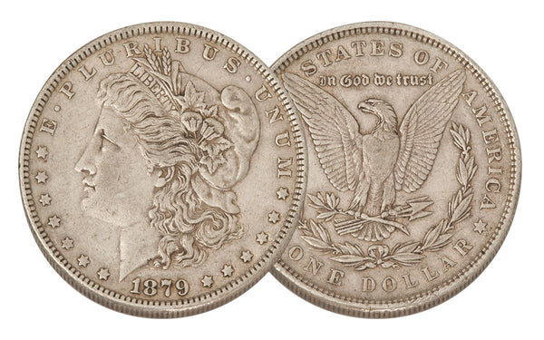 Silver Morgan Dollar Various Dates