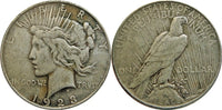 Silver Peace Dollar Various Dates