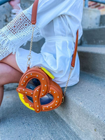 Buttery Soft Pretzel Handbag