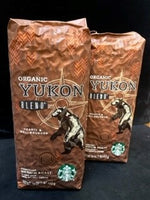 STARBUCKS COFFEE Yukon whole bean blend 1 # bag